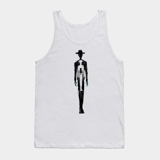 A Cycle Thin Man ver. Tank Top by Vertei